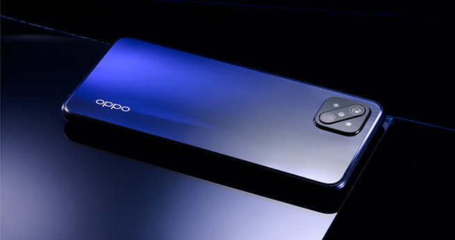 Oppo A92S 蓝色 8+128G 5G全网通